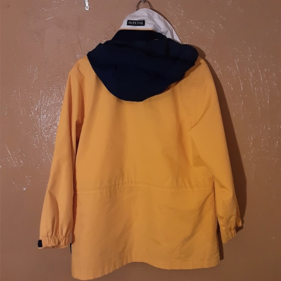 BRAND NEW XS PETITE Pacific Trail Hooded Jacket yellow - Picture 2 of 3